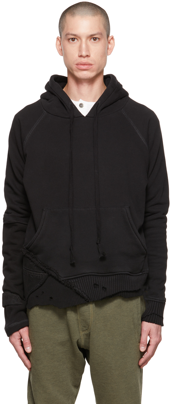 Black Fragment Hoodie Do Not Wish